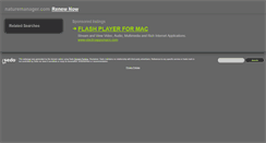 Desktop Screenshot of naturemanager.com